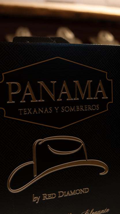 Panama Sombrero Straw Sinaloa 1,000X “El Panter" Hat