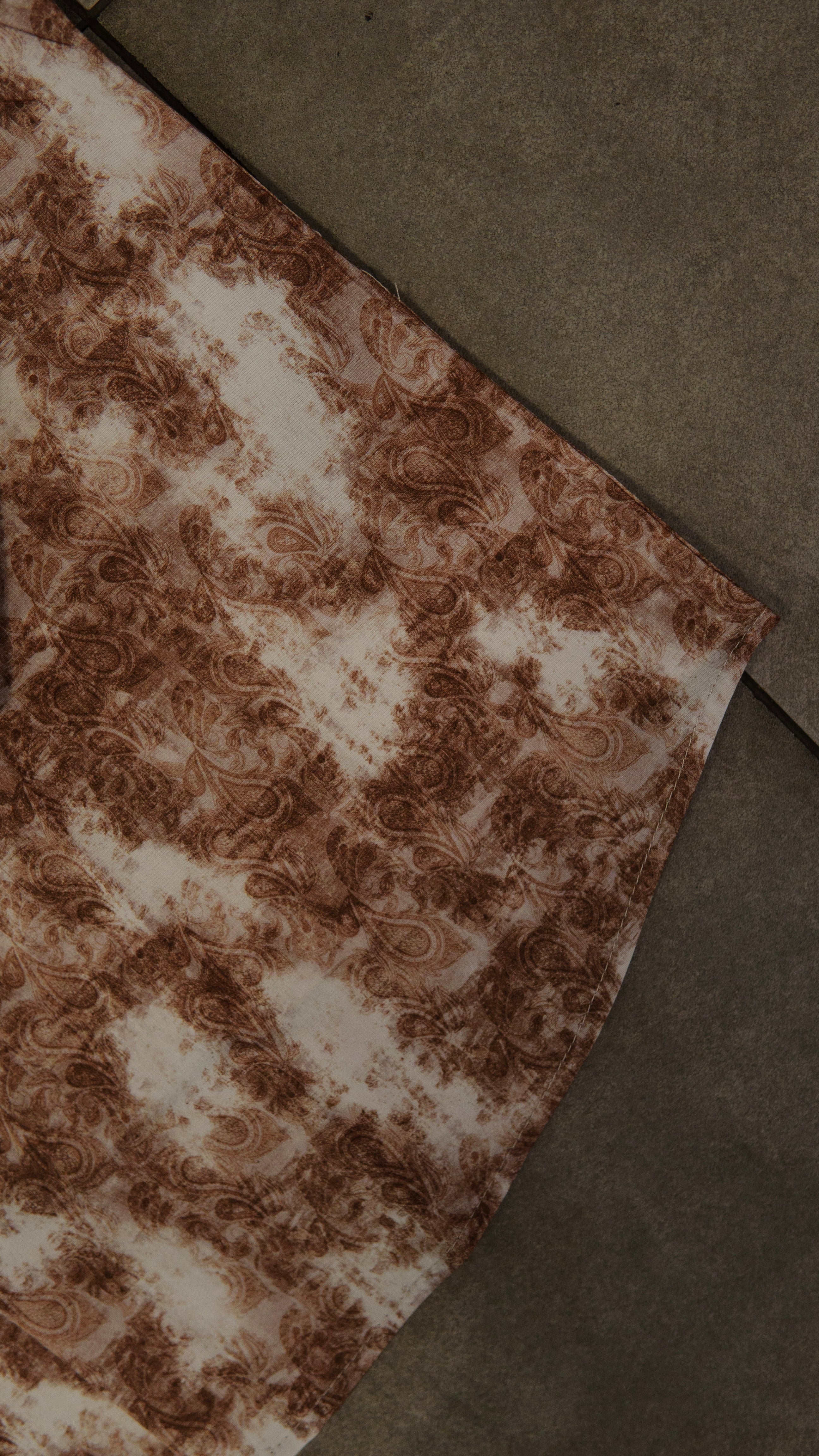 Men’s Printed Long Sleeve Button Up - Darude Sandstorm