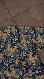 Men’s Printed Long Sleeve Button Up Everglade