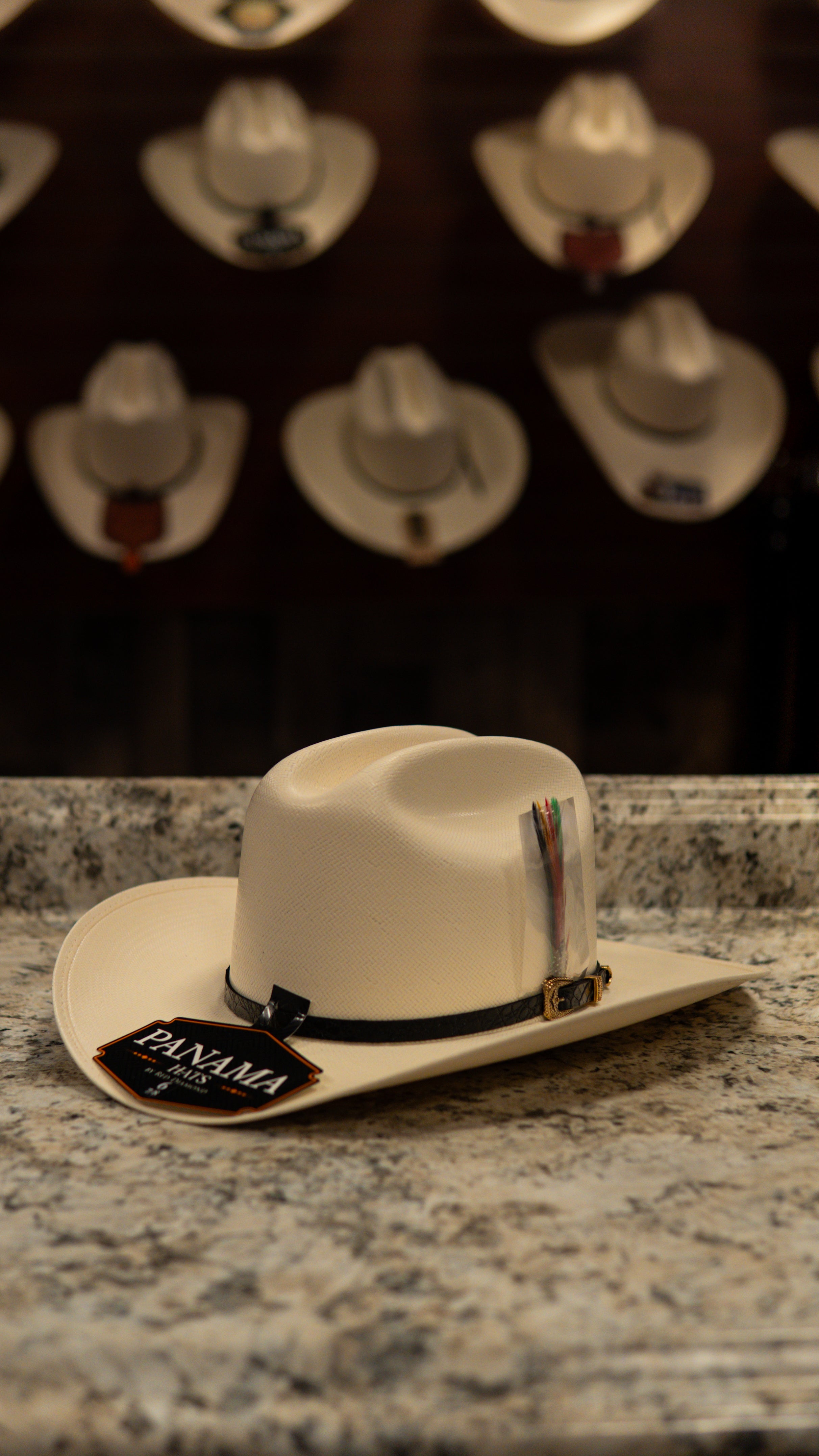 Panama Sombrero Straw Sinaloa 1,000X “El Panter" Hat