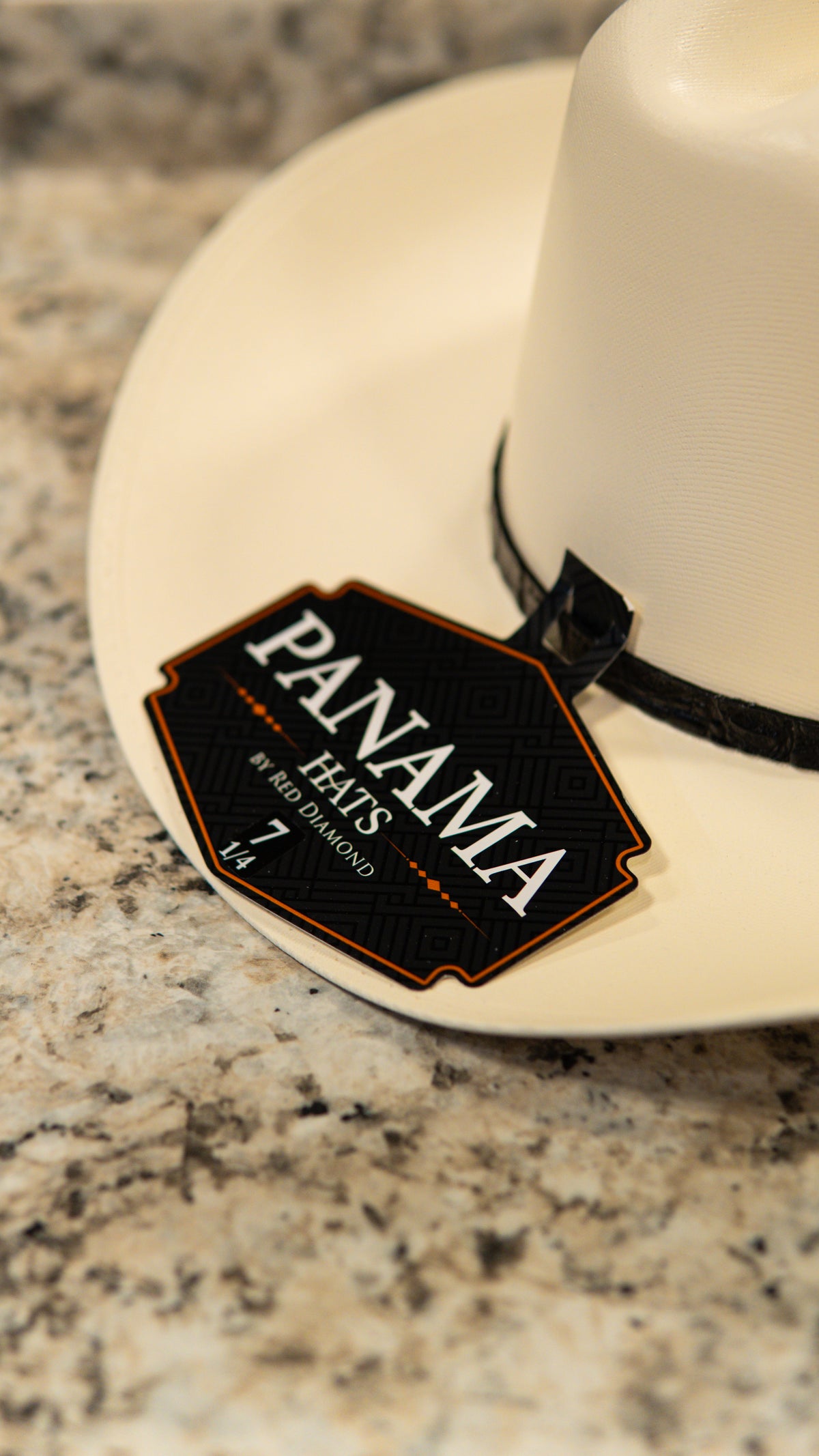 Panama Sombrero Straw Sinaloa 1,000X “El Panter" Hat