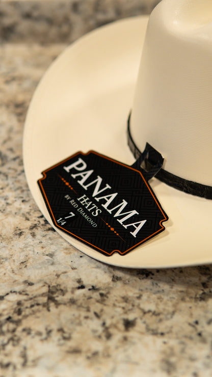 Panama Sombrero Straw Sinaloa 1,000X “El Panter" Hat
