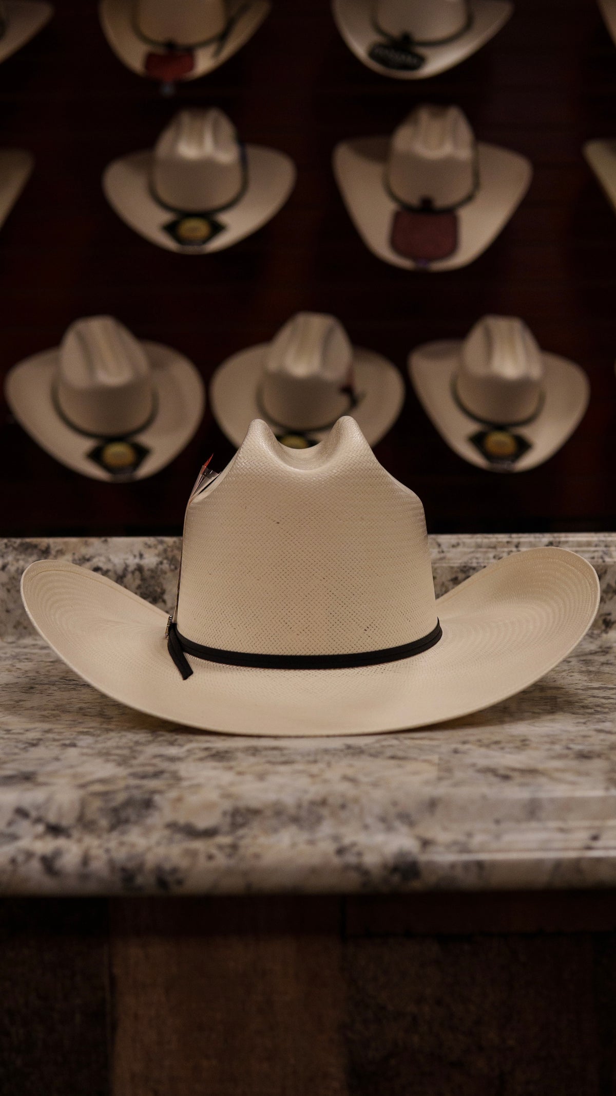 Cuernos Chuecos 100X George 4” Brim Sombrero