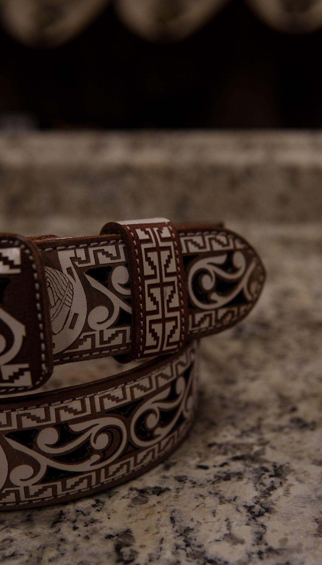 Men’s 2” Belt - Horse Shoe