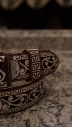 Men’s 2” Belt - Horse Shoe