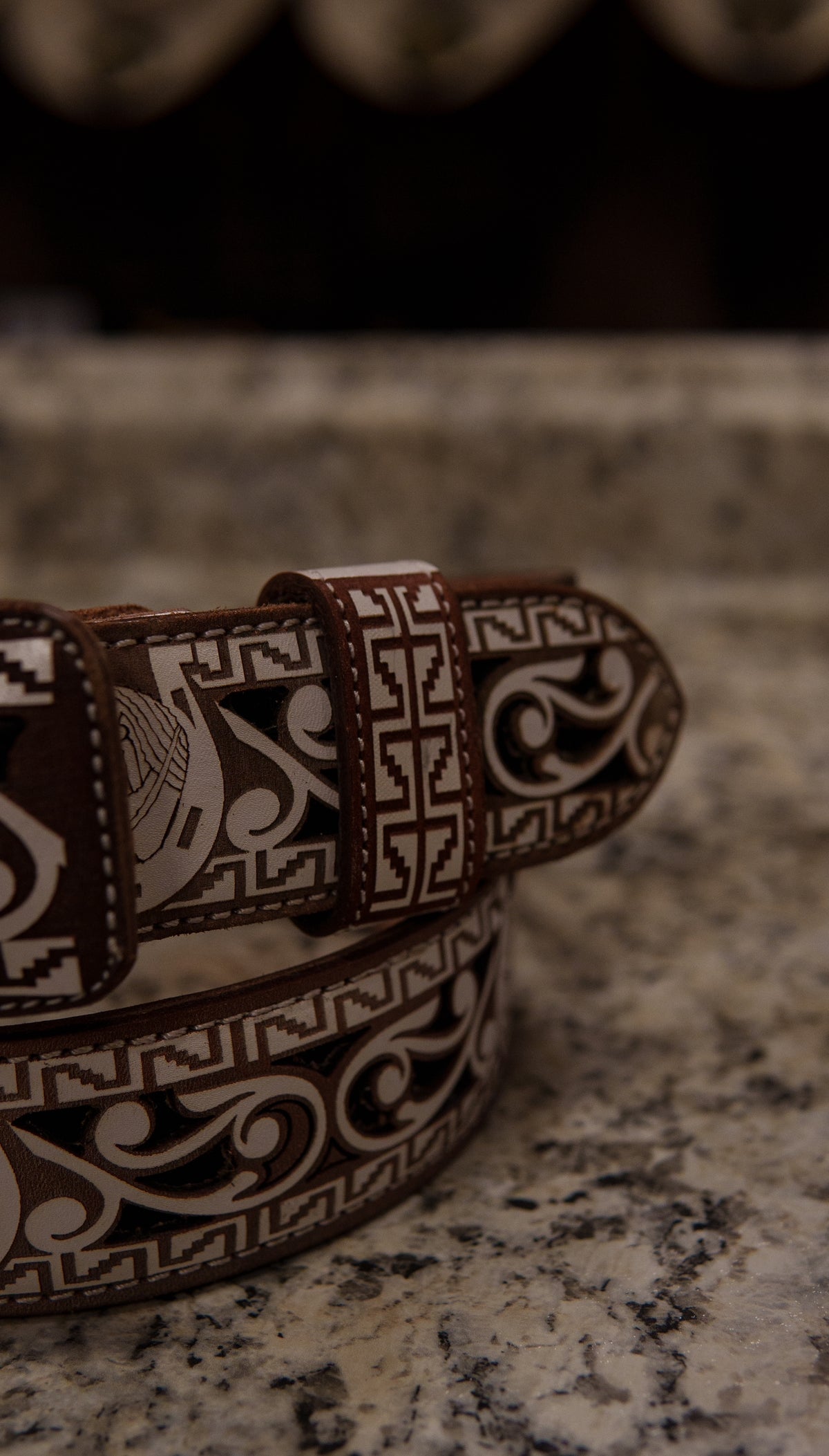 Men’s 2” Belt - Horse Shoe