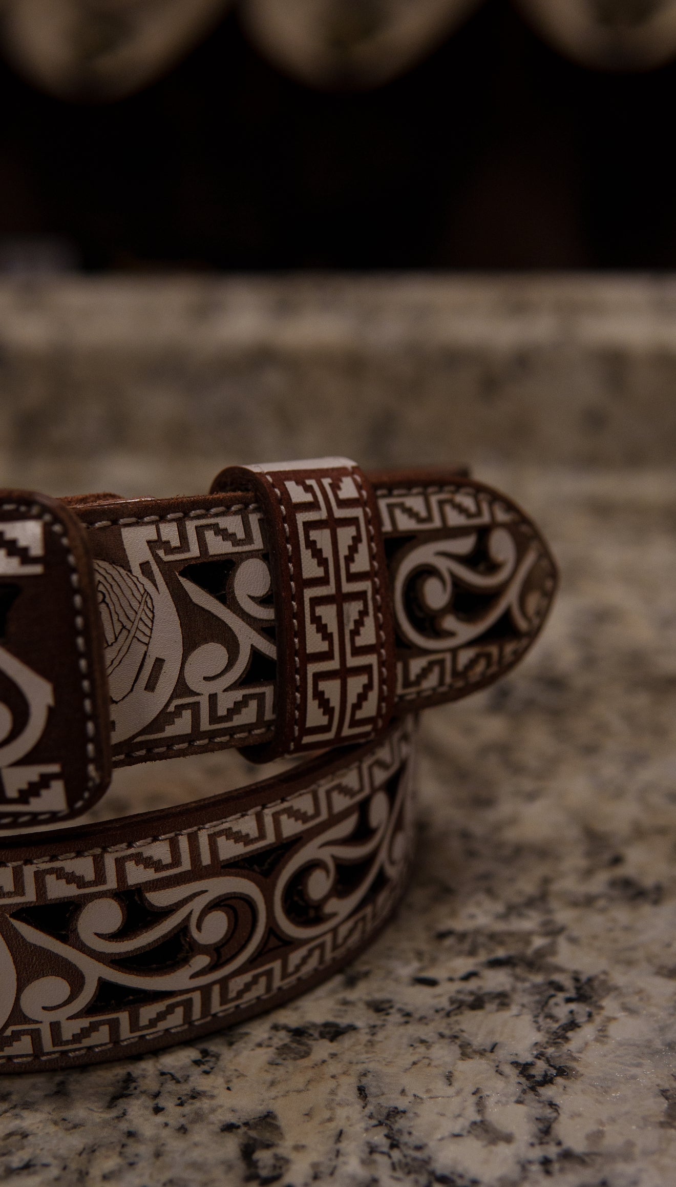 Men’s 2” Belt - Horse Shoe