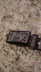 Men’s 2” Belt - Silver Bull