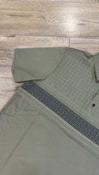 Men’s Polo Button Up - Olives Empire