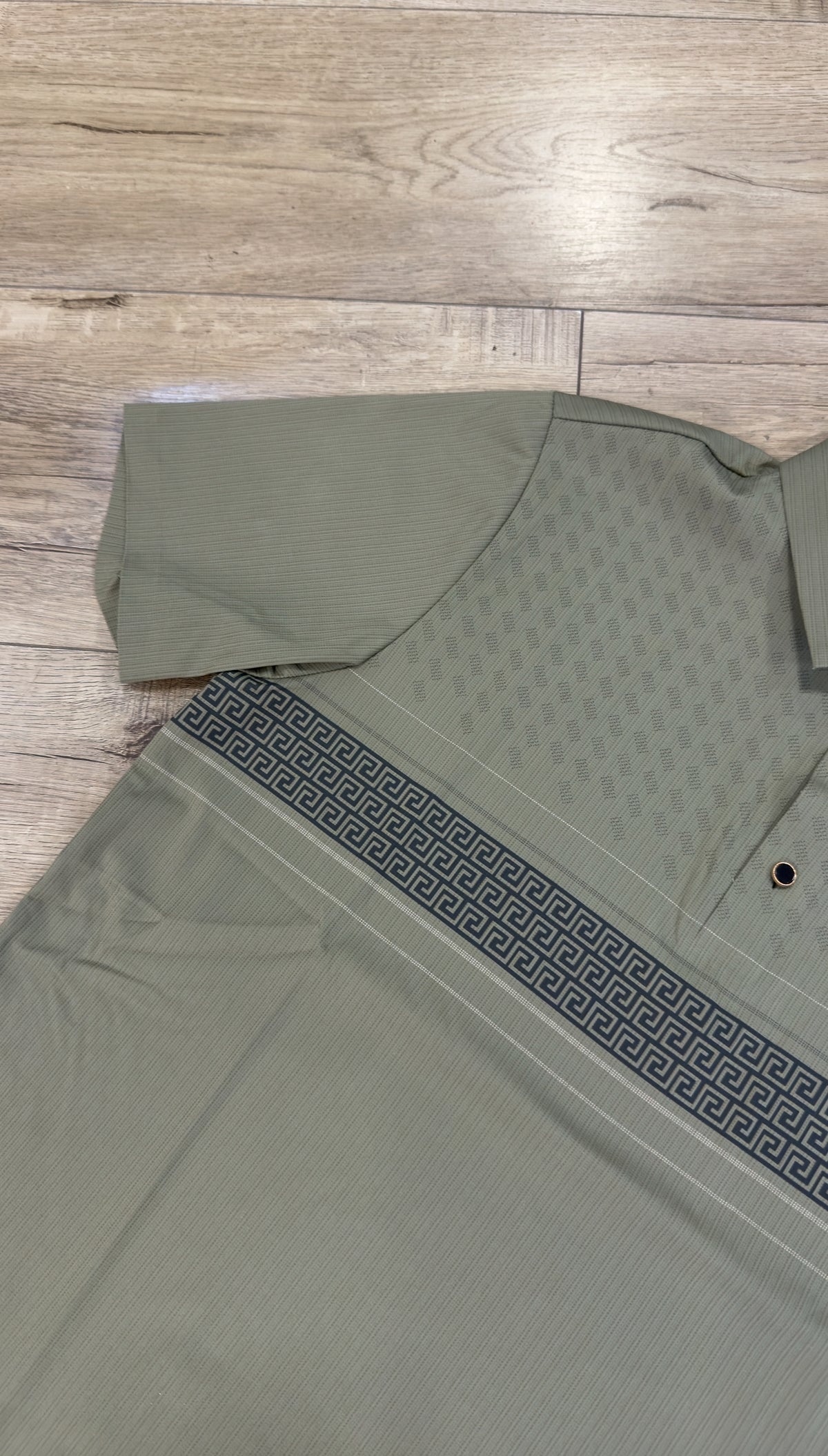 Men’s Polo Button Up - Olives Empire
