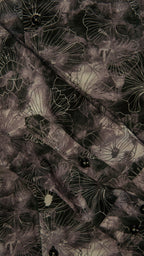 Men’s Rangers Long Sleeve Button Up “Cement Floral”