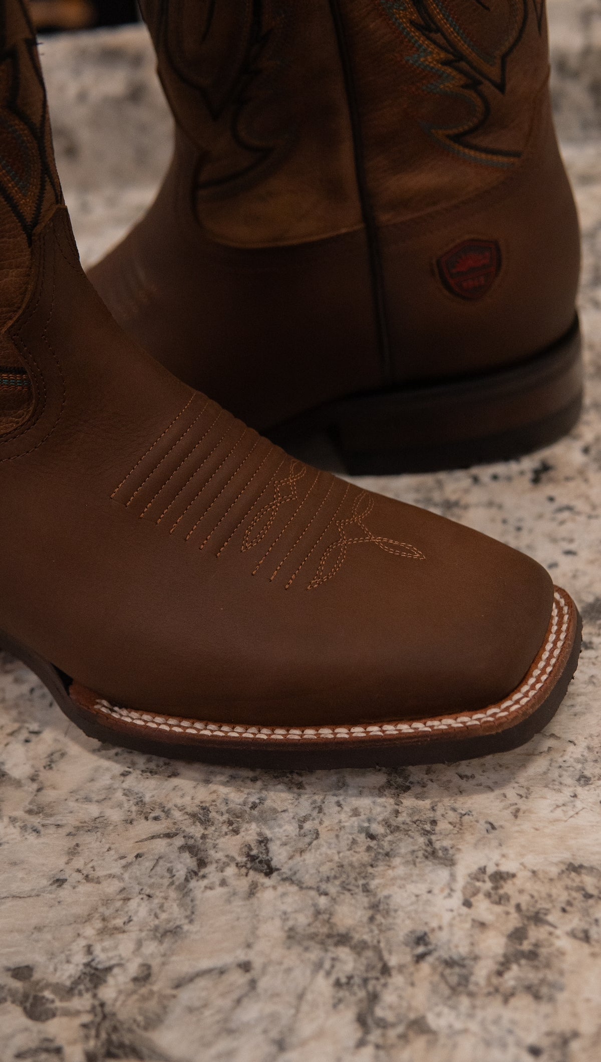 Rio Grande Men's Boots Filadelfia Crazy Tan Buffalo Cafe