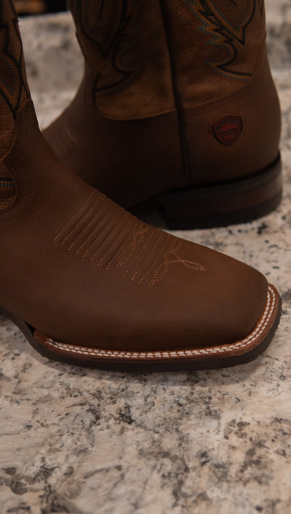 Rio Grande Men's Boots Filadelfia Crazy Tan Buffalo Cafe