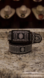 Men’s 2” Belt - Silver Sun