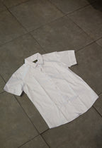 Men’s Moderno Short Sleeve Button Up “White”