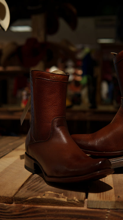 WBF Men’s Monaco “Miel” Dubai Toe Boots