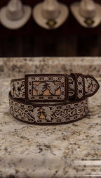 Men’s 2” Belt - Rooster Cage