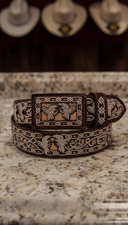 Men’s 2” Belt - Rooster Cage
