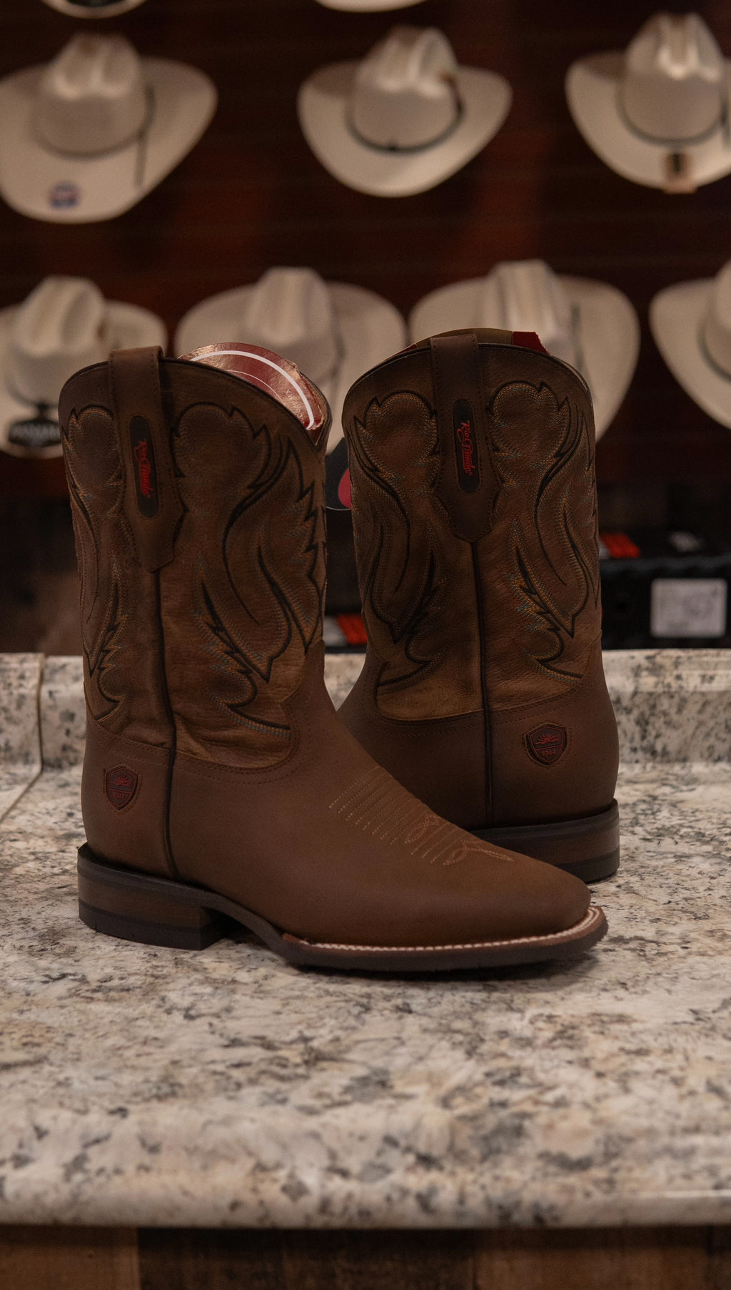 Rio Grande Boots - Filadelfia - Crazy Tan Buffalo Cafe