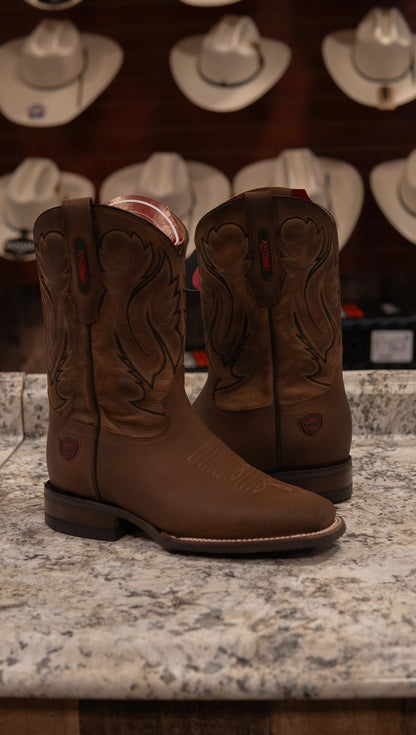 Rio Grande Men's Boots Filadelfia Crazy Tan Buffalo Cafe