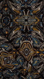 Men’s Printed Long Sleeve Button Up - Gladiator