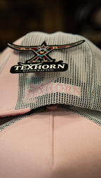 Tex Horn Snapback Cap Pink