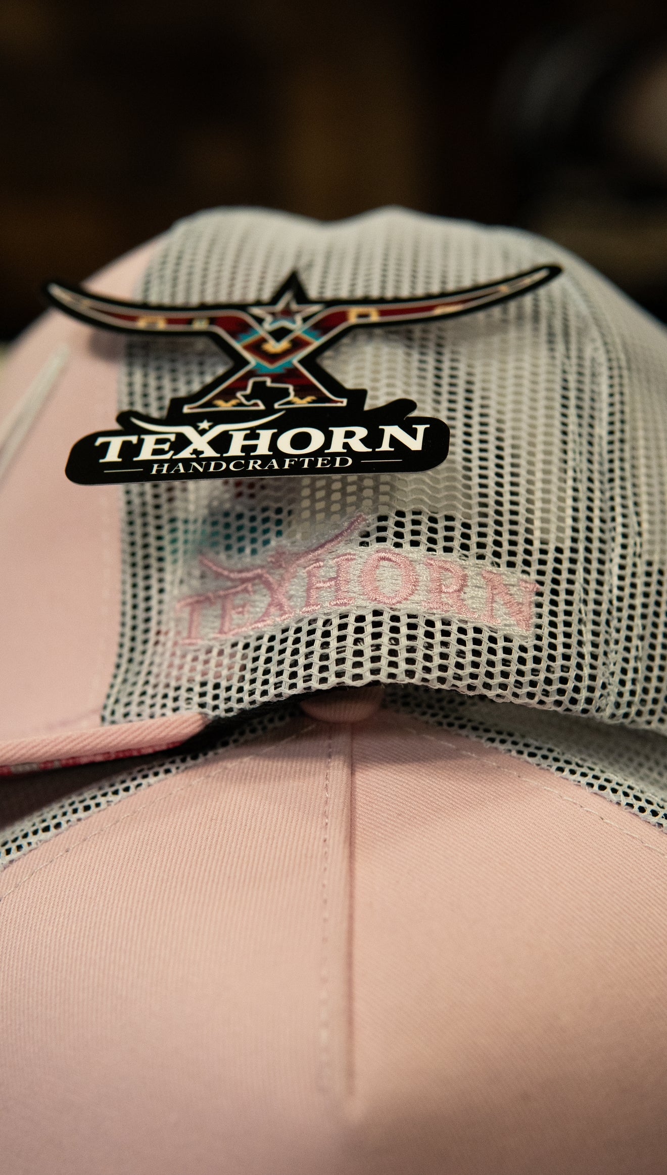 Tex Horn Cap - Pink