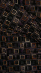 Men’s Printed Long Sleeve Button Up - Evolution