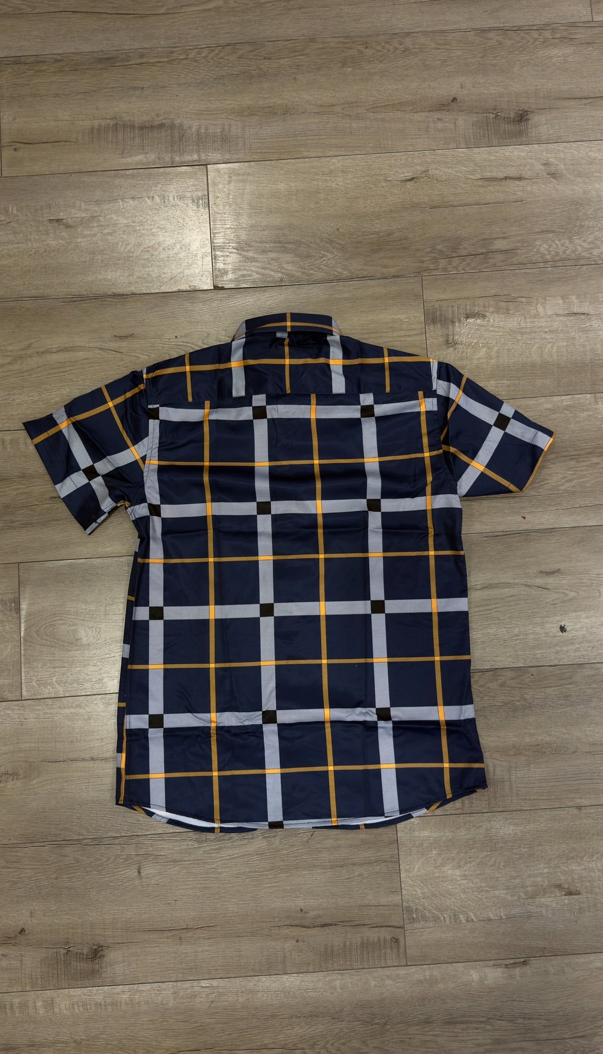 Men’s Moderno Short Sleeve Button Up “Purple Royalty”