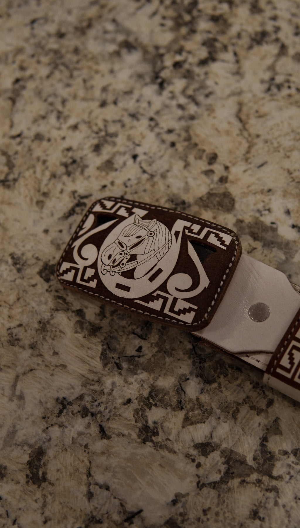 Men’s 2” Belt - Horse Shoe