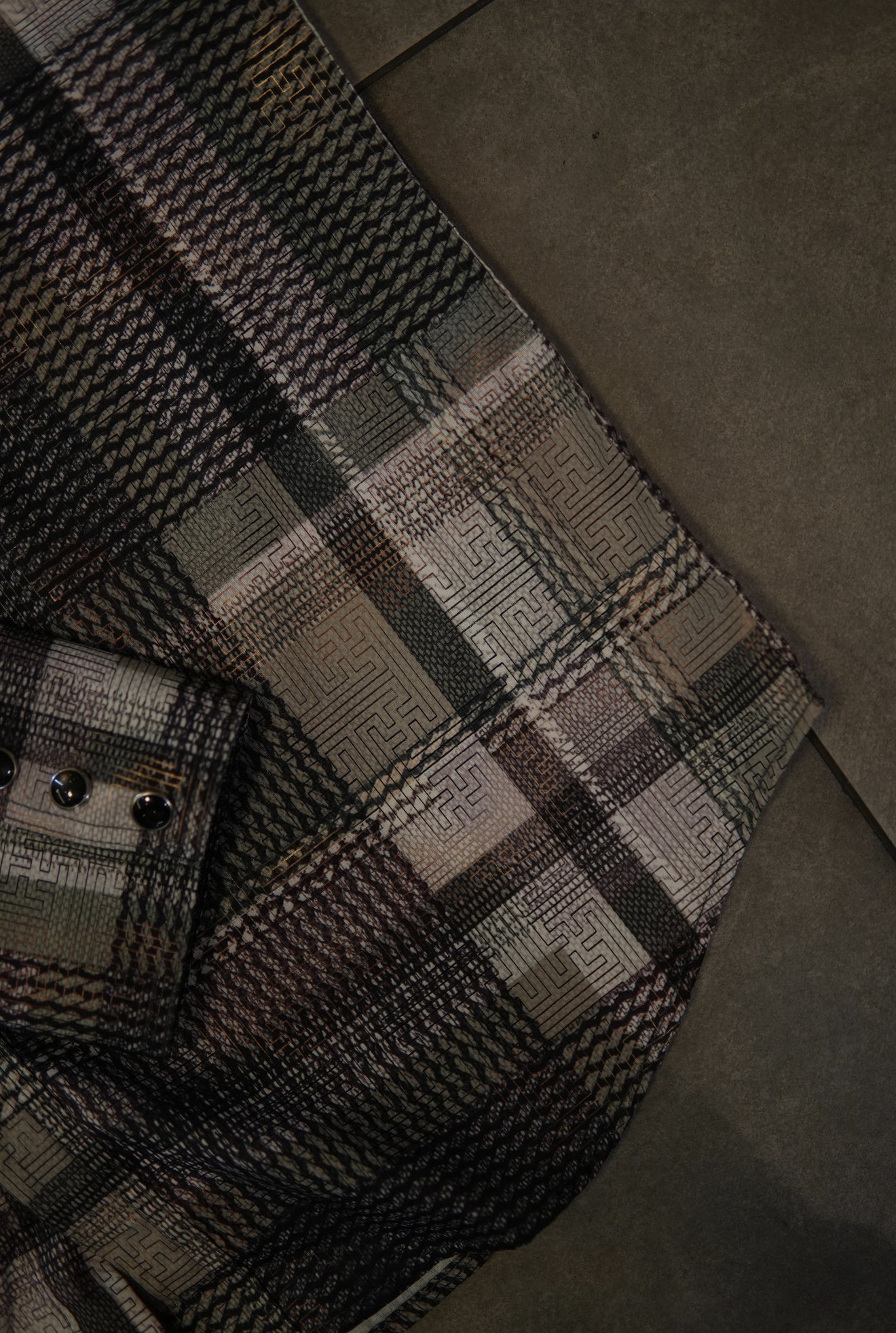 Men’s Printed Long Sleeve Button Up - Alo