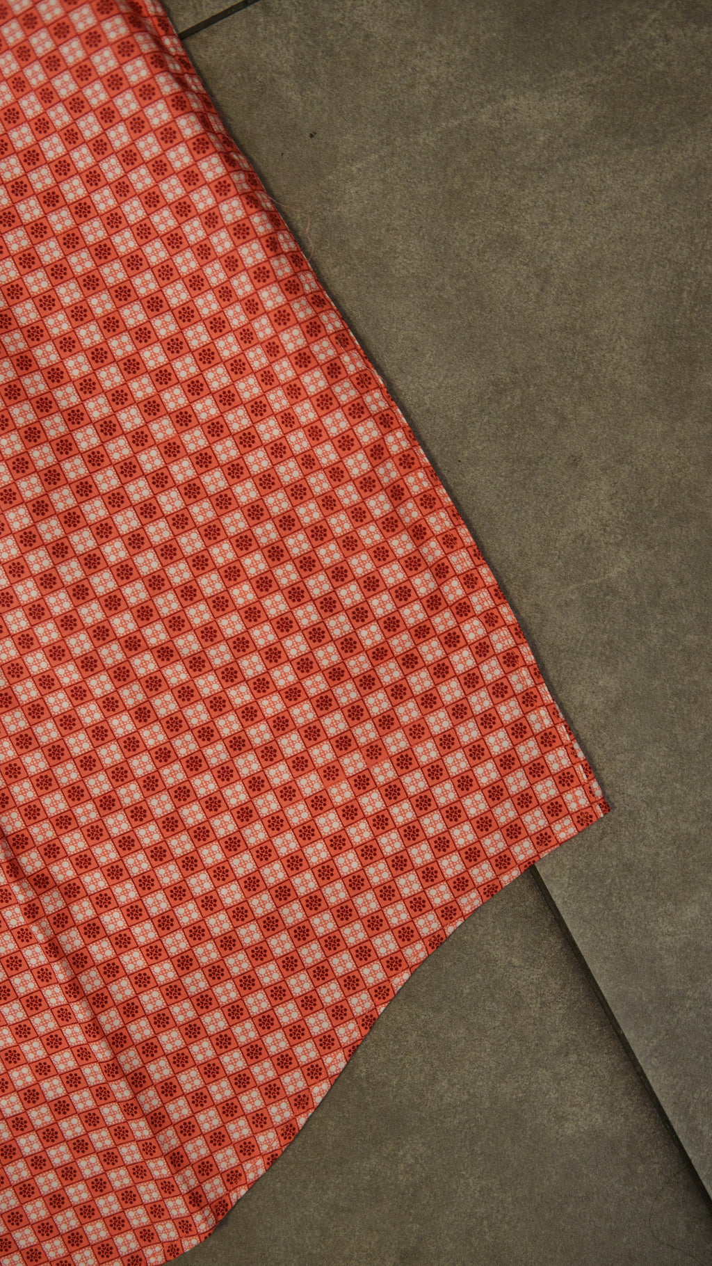 Men’s Printed Long Sleeve Button Up - Vulcan