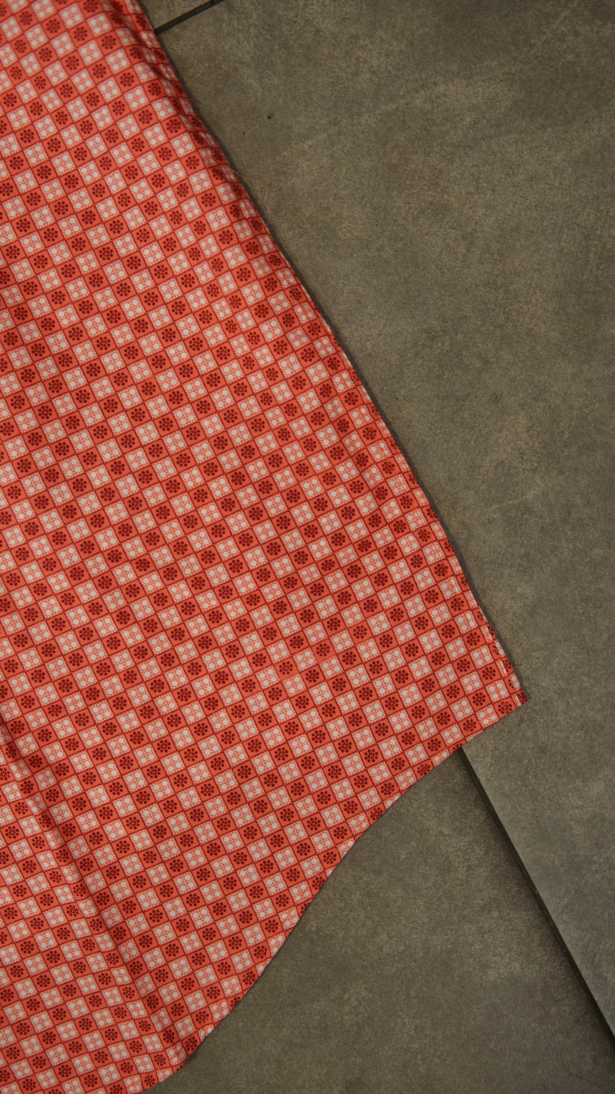 Men’s Printed Long Sleeve Button Up - Vulcan