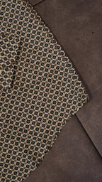 Men’s Printed Long Sleeve Button Up - Pistachio