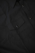 Men’s AW Short Sleeve Shirt “Solid Black”