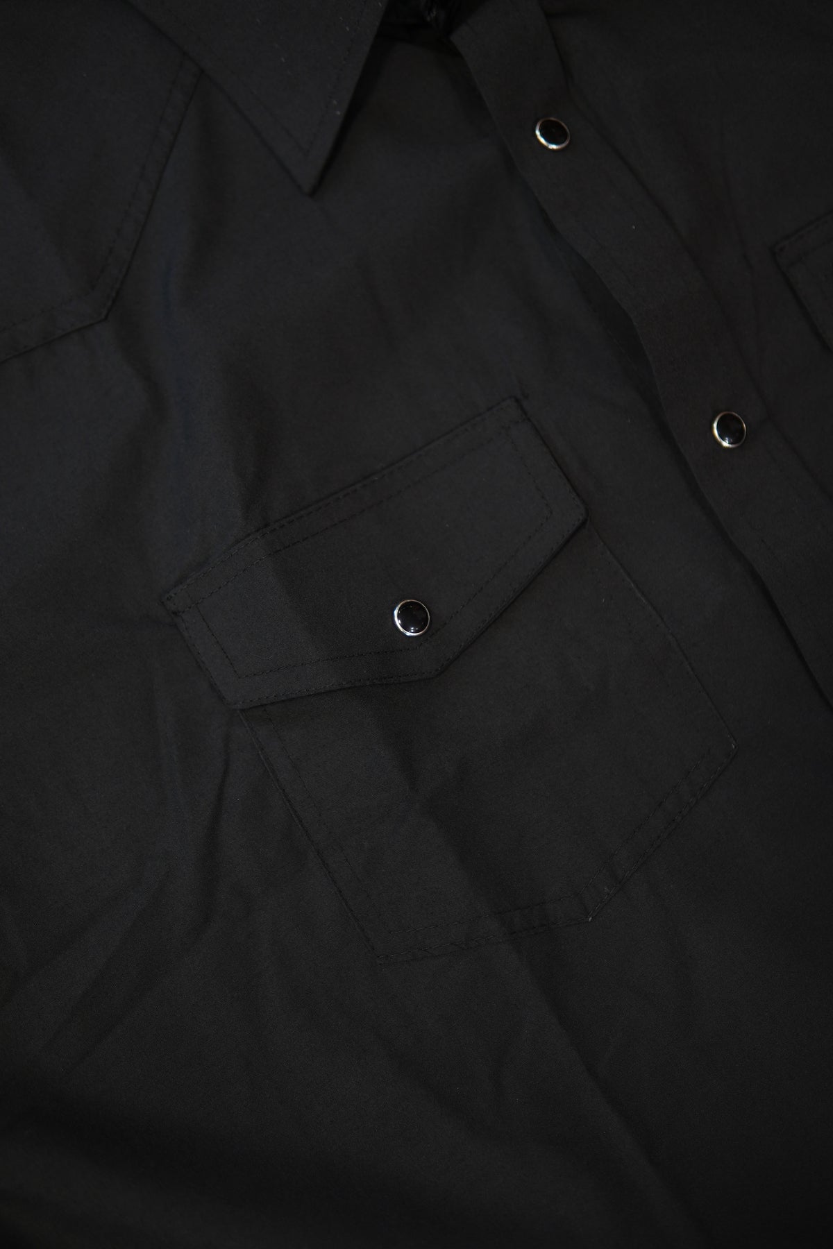 Men’s AW Short Sleeve Shirt “Solid Black”