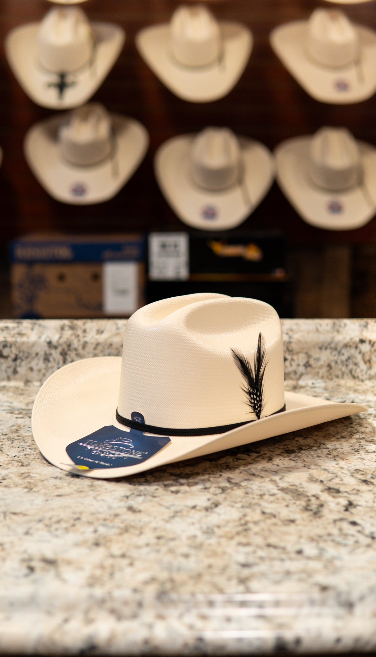 Tombstone Sombrero Straw 100X Chaparral Sinaloa