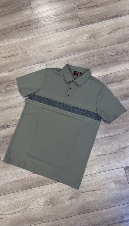 Men’s Polo Button Up - Olives Empire