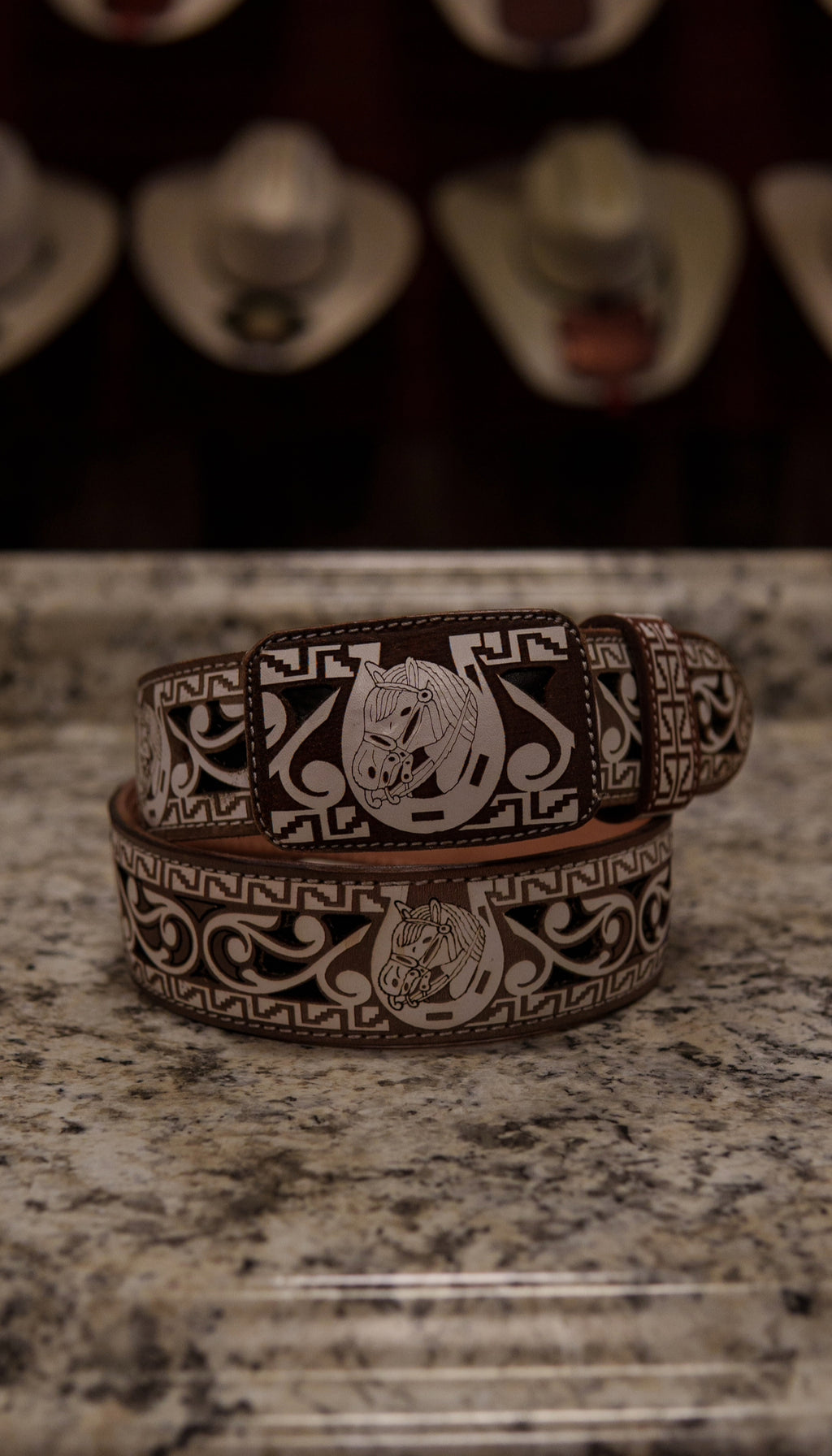 Men’s 2” Belt - Horse Shoe