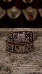 Men’s 2” Belt - Horse Shoe