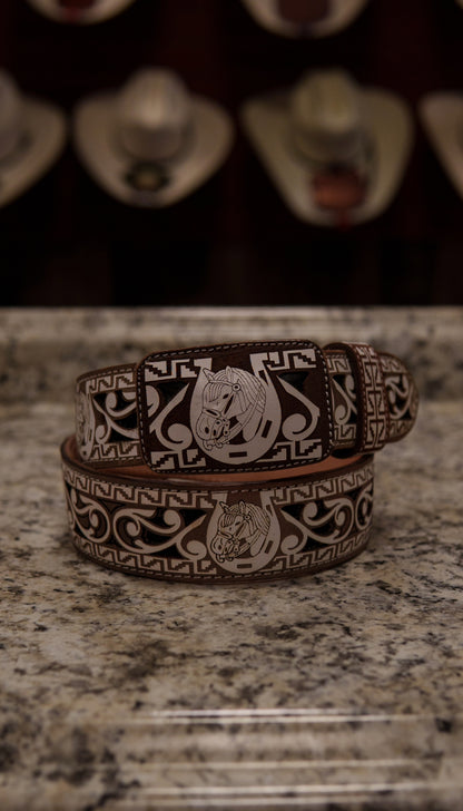 Men’s 2” Belt - Horse Shoe