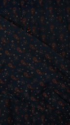 Men’s Printed Long Sleeve Button Up - Gravity Paisley