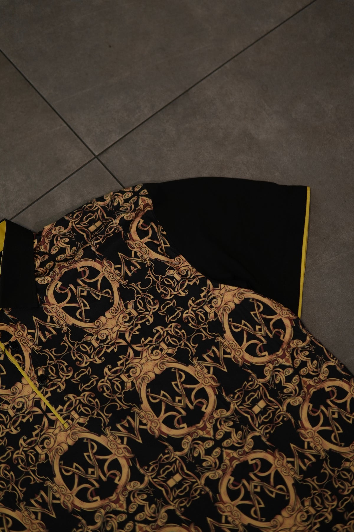 Men’s Polo Button Up - Roman Bee