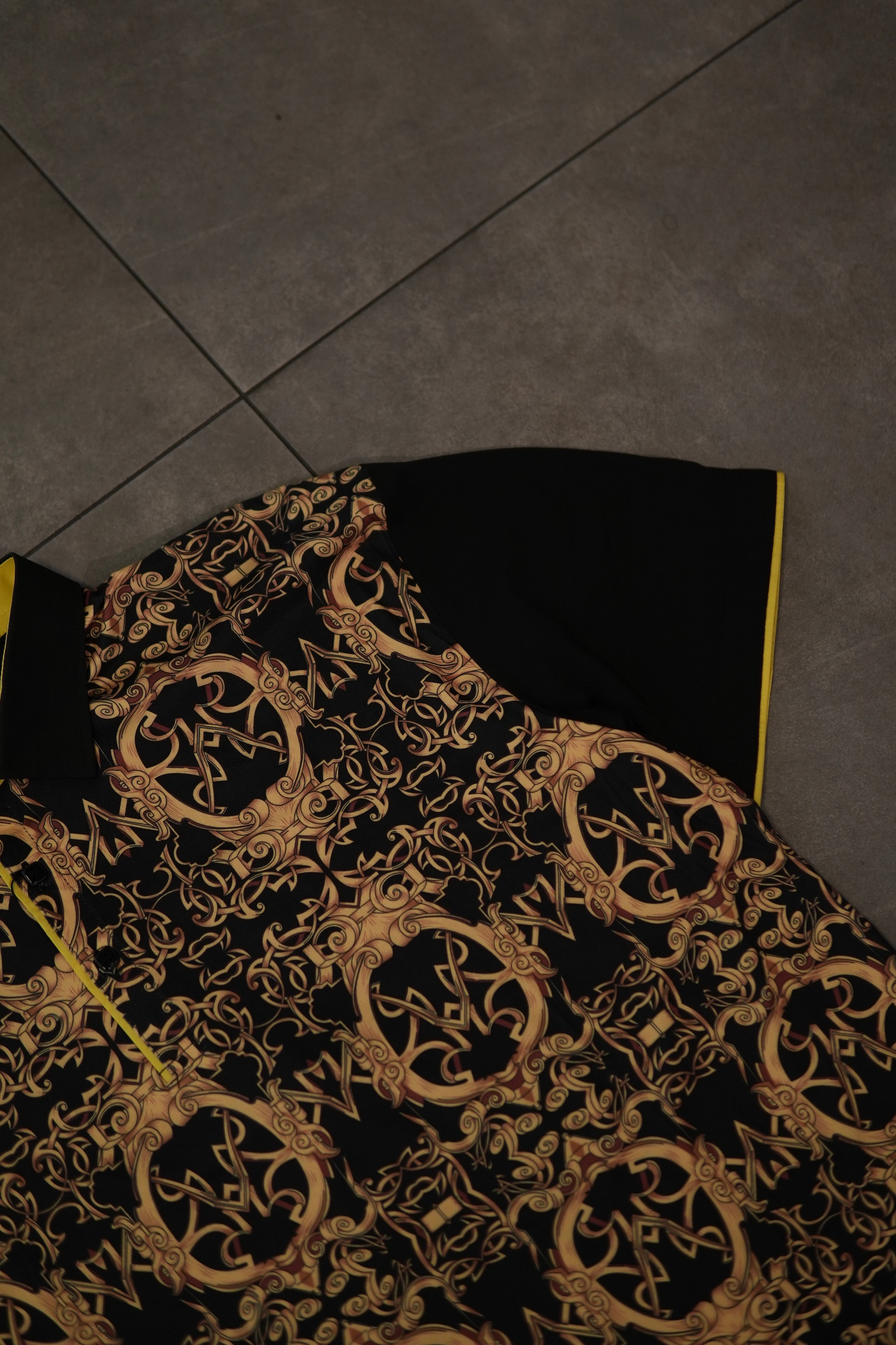 Men’s Polo Button Up - Roman Bee