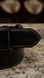 Men’s 2” Belt - Black Buckle