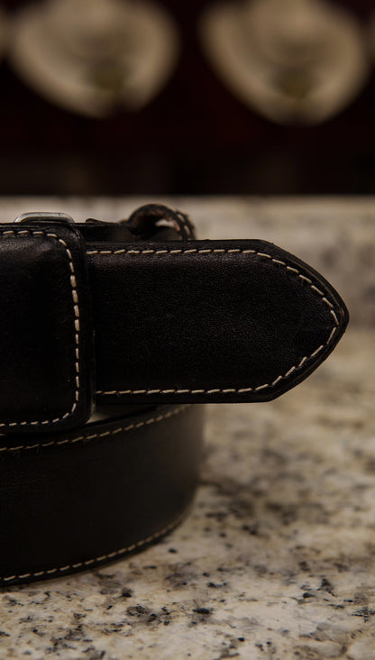 Men’s 2” Belt - Black Buckle
