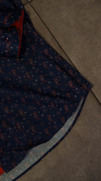 Men’s Printed Long Sleeve Button Up - Gravity Paisley