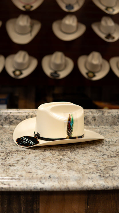 Panama Sombrero Straw Sinaloa 1,000X “El Panter" Hat