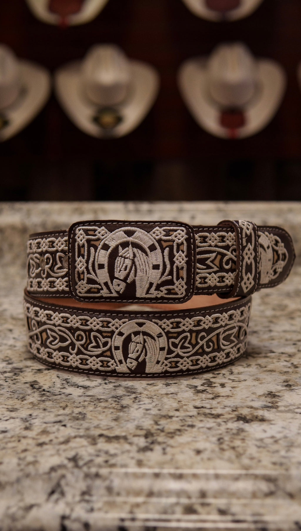 Men’s 2” Belt - Head o Horse