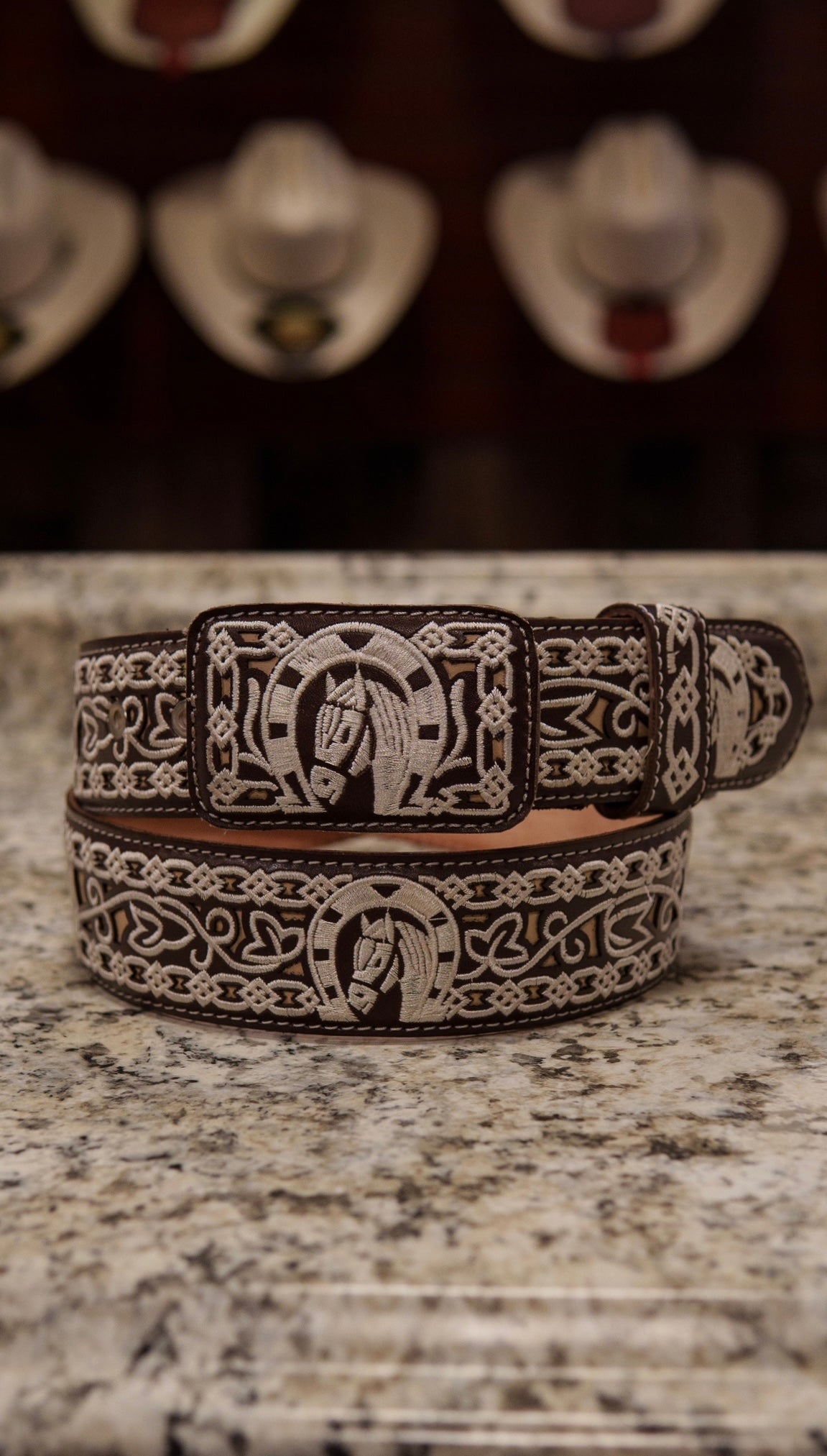 Men’s 2” Belt - Head o Horse
